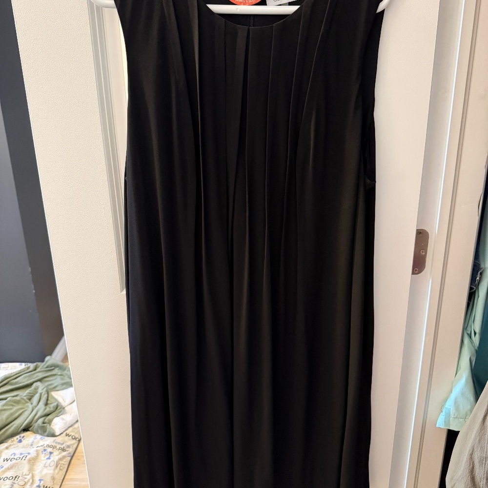 Calvin Klein black dress with pockets
